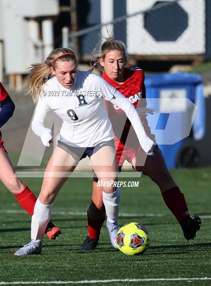 Thumbnail 1 in T.C. Roberson vs. Charlotte Catholic photogallery.