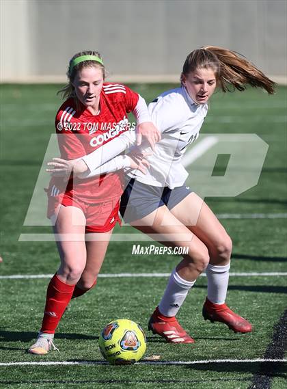 Thumbnail 3 in T.C. Roberson vs. Charlotte Catholic photogallery.
