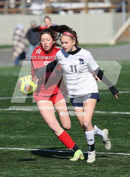 Thumbnail 2 in T.C. Roberson vs. Charlotte Catholic photogallery.