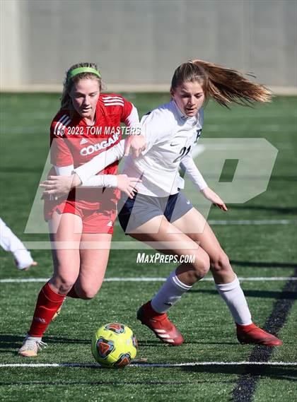 Thumbnail 1 in T.C. Roberson vs. Charlotte Catholic photogallery.