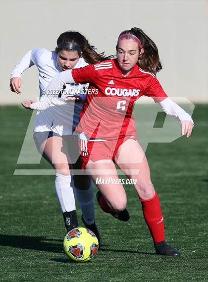 Thumbnail 2 in T.C. Roberson vs. Charlotte Catholic photogallery.