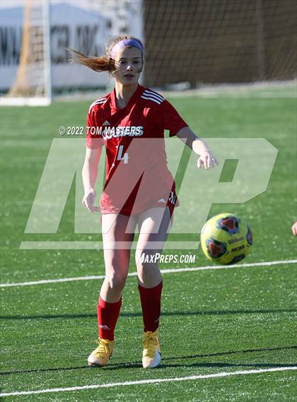 Thumbnail 3 in T.C. Roberson vs. Charlotte Catholic photogallery.