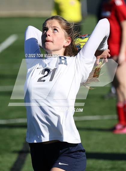 Thumbnail 3 in T.C. Roberson vs. Charlotte Catholic photogallery.
