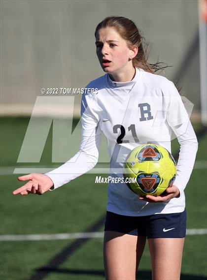 Thumbnail 2 in T.C. Roberson vs. Charlotte Catholic photogallery.