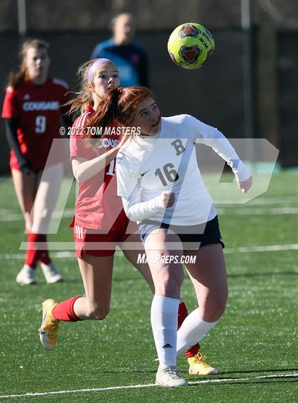 Thumbnail 1 in T.C. Roberson vs. Charlotte Catholic photogallery.