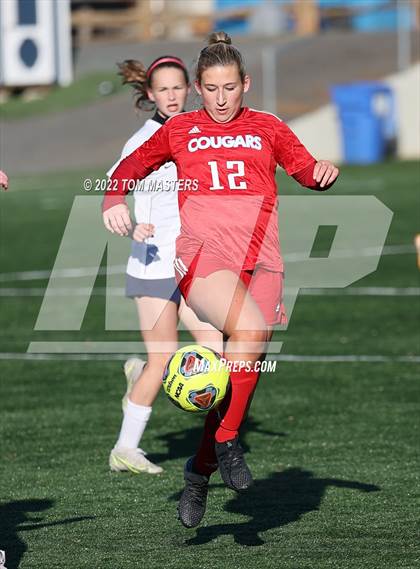 Thumbnail 1 in T.C. Roberson vs. Charlotte Catholic photogallery.