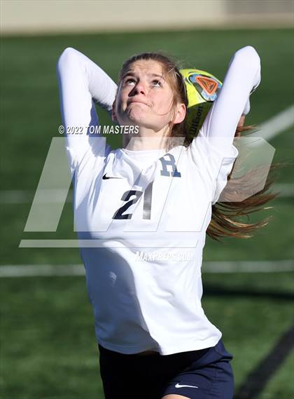 Thumbnail 1 in T.C. Roberson vs. Charlotte Catholic photogallery.
