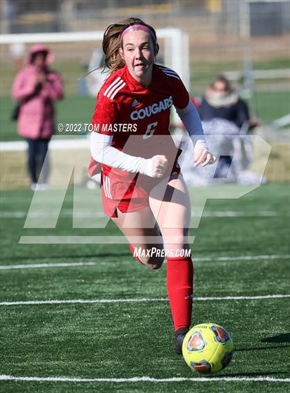 Thumbnail 3 in T.C. Roberson vs. Charlotte Catholic photogallery.