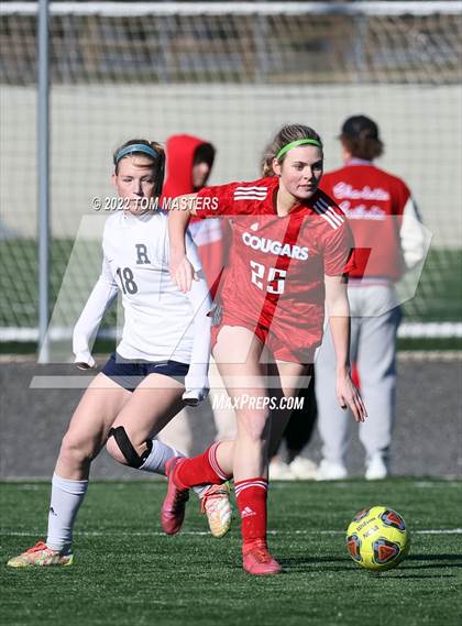 Thumbnail 1 in T.C. Roberson vs. Charlotte Catholic photogallery.