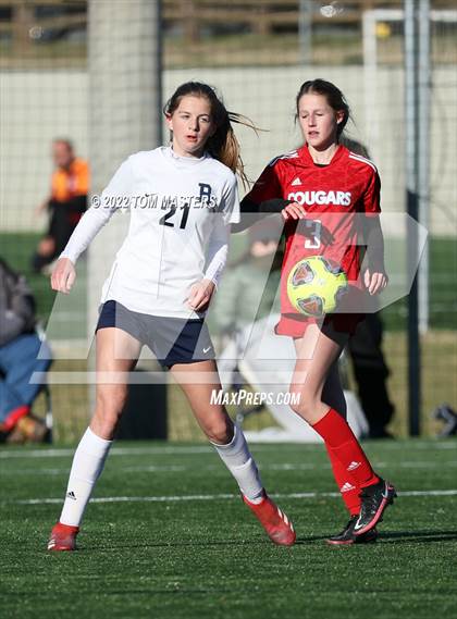 Thumbnail 1 in T.C. Roberson vs. Charlotte Catholic photogallery.