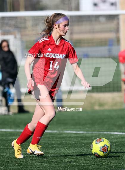 Thumbnail 1 in T.C. Roberson vs. Charlotte Catholic photogallery.