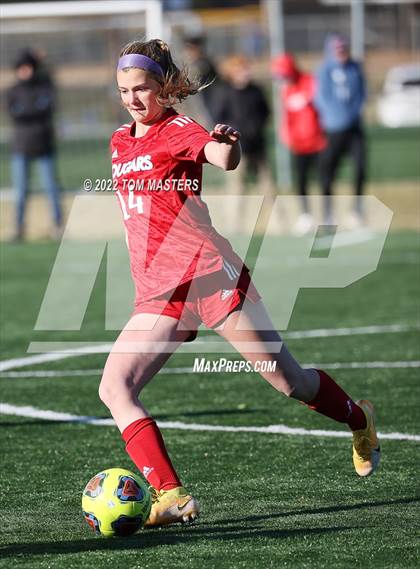 Thumbnail 2 in T.C. Roberson vs. Charlotte Catholic photogallery.