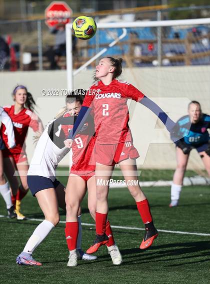 Thumbnail 1 in T.C. Roberson vs. Charlotte Catholic photogallery.