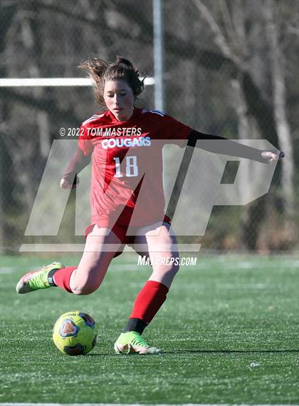 Thumbnail 1 in T.C. Roberson vs. Charlotte Catholic photogallery.