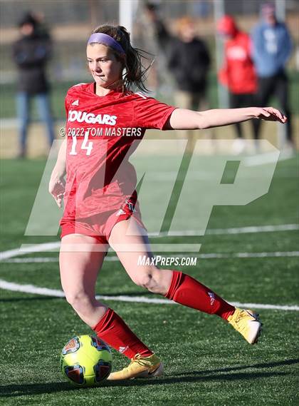 Thumbnail 3 in T.C. Roberson vs. Charlotte Catholic photogallery.