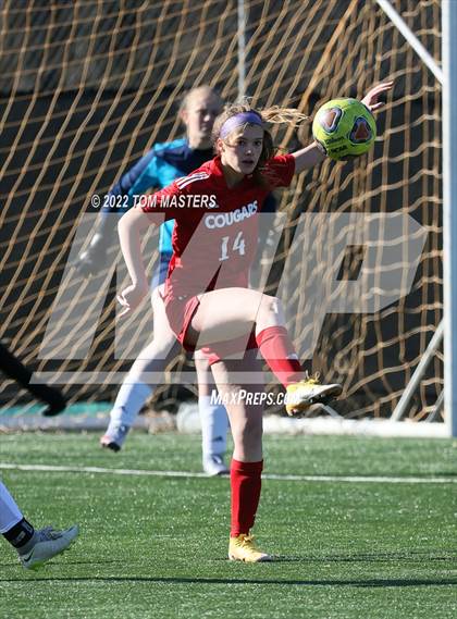 Thumbnail 1 in T.C. Roberson vs. Charlotte Catholic photogallery.