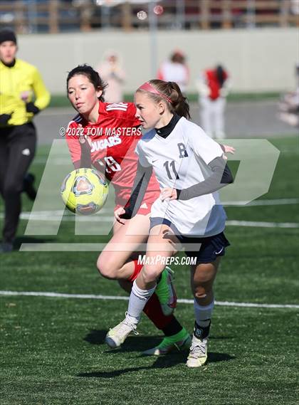 Thumbnail 3 in T.C. Roberson vs. Charlotte Catholic photogallery.