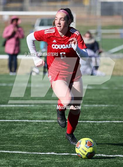Thumbnail 2 in T.C. Roberson vs. Charlotte Catholic photogallery.