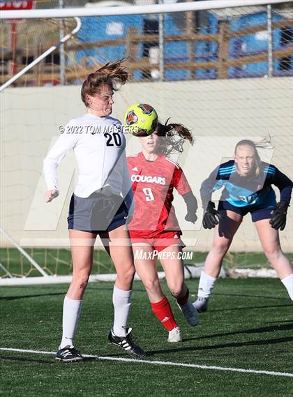 Thumbnail 3 in T.C. Roberson vs. Charlotte Catholic photogallery.