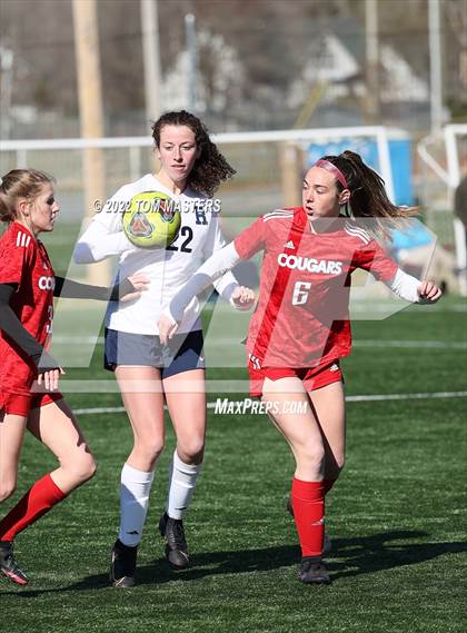 Thumbnail 3 in T.C. Roberson vs. Charlotte Catholic photogallery.