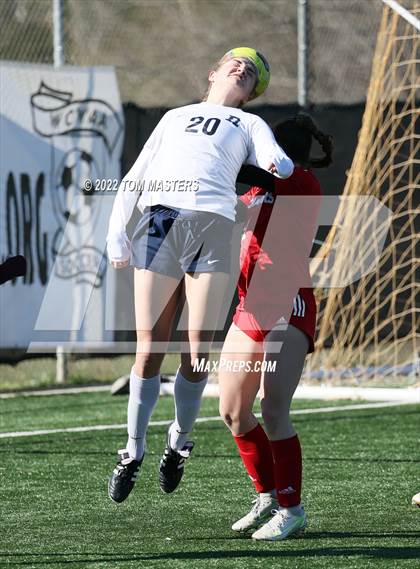 Thumbnail 2 in T.C. Roberson vs. Charlotte Catholic photogallery.