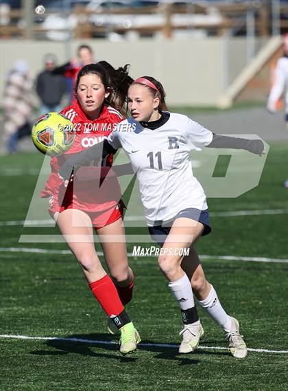 Thumbnail 1 in T.C. Roberson vs. Charlotte Catholic photogallery.