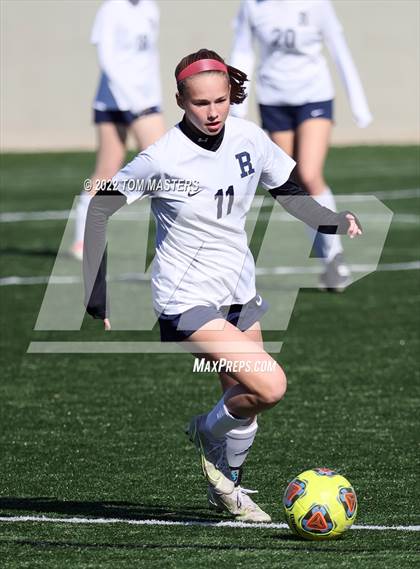 Thumbnail 1 in T.C. Roberson vs. Charlotte Catholic photogallery.