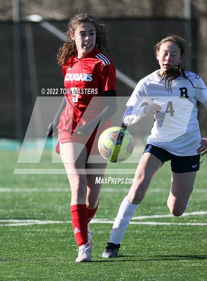 Thumbnail 3 in T.C. Roberson vs. Charlotte Catholic photogallery.