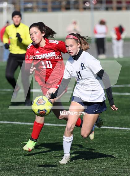 Thumbnail 1 in T.C. Roberson vs. Charlotte Catholic photogallery.
