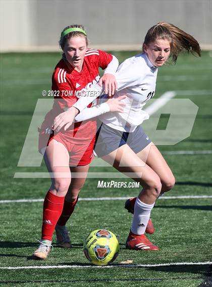 Thumbnail 2 in T.C. Roberson vs. Charlotte Catholic photogallery.