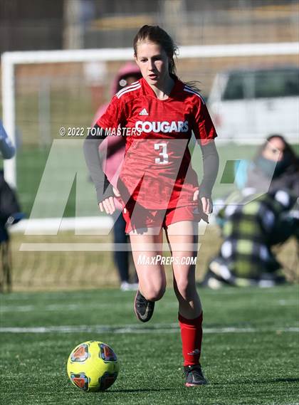 Thumbnail 1 in T.C. Roberson vs. Charlotte Catholic photogallery.