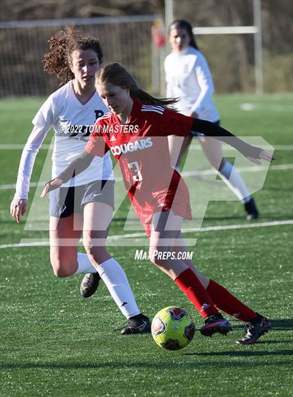 Thumbnail 2 in T.C. Roberson vs. Charlotte Catholic photogallery.
