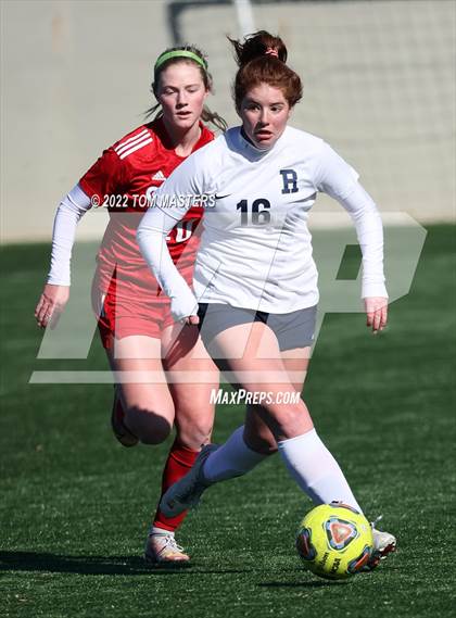 Thumbnail 1 in T.C. Roberson vs. Charlotte Catholic photogallery.