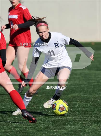 Thumbnail 2 in T.C. Roberson vs. Charlotte Catholic photogallery.