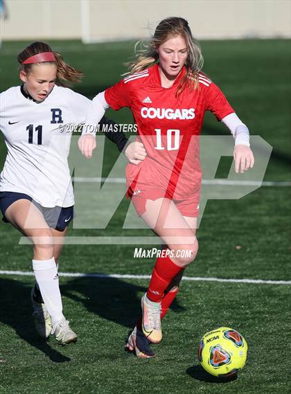 Thumbnail 1 in T.C. Roberson vs. Charlotte Catholic photogallery.
