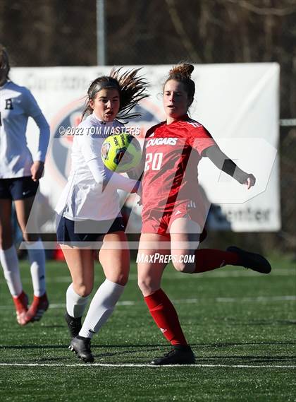 Thumbnail 3 in T.C. Roberson vs. Charlotte Catholic photogallery.