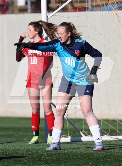 Thumbnail 1 in T.C. Roberson vs. Charlotte Catholic photogallery.