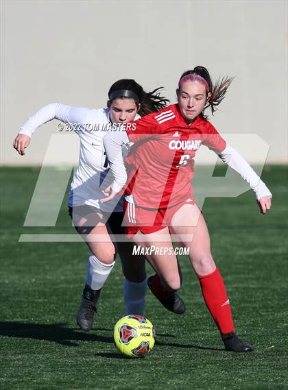 Thumbnail 1 in T.C. Roberson vs. Charlotte Catholic photogallery.
