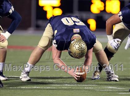 Thumbnail 3 in Rowlett vs. Dallas Jesuit (5A Region 2 Bi-District Playoffs) photogallery.