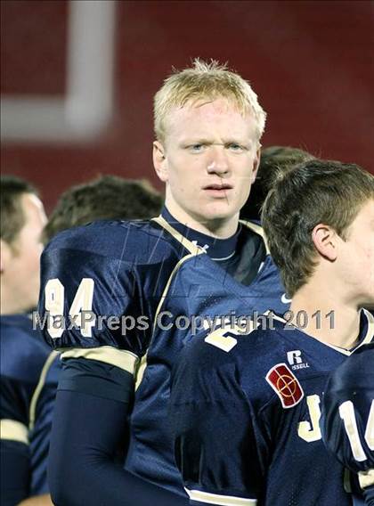 Thumbnail 3 in Rowlett vs. Dallas Jesuit (5A Region 2 Bi-District Playoffs) photogallery.