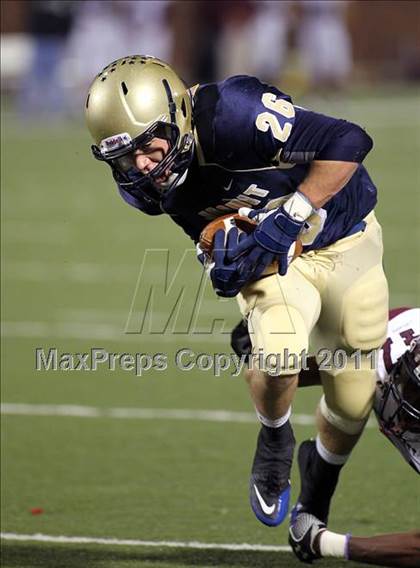 Thumbnail 3 in Rowlett vs. Dallas Jesuit (5A Region 2 Bi-District Playoffs) photogallery.