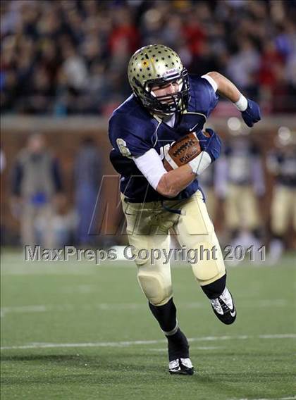 Thumbnail 2 in Rowlett vs. Dallas Jesuit (5A Region 2 Bi-District Playoffs) photogallery.
