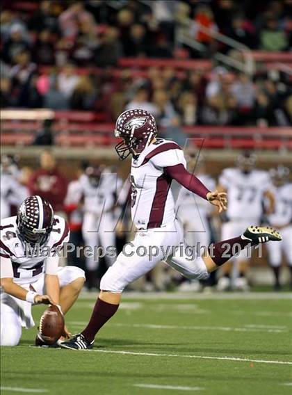 Thumbnail 3 in Rowlett vs. Dallas Jesuit (5A Region 2 Bi-District Playoffs) photogallery.