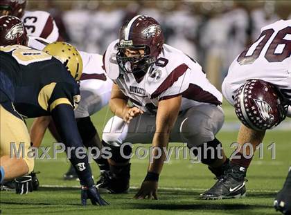 Thumbnail 2 in Rowlett vs. Dallas Jesuit (5A Region 2 Bi-District Playoffs) photogallery.