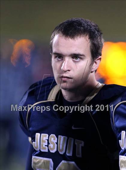 Thumbnail 2 in Rowlett vs. Dallas Jesuit (5A Region 2 Bi-District Playoffs) photogallery.