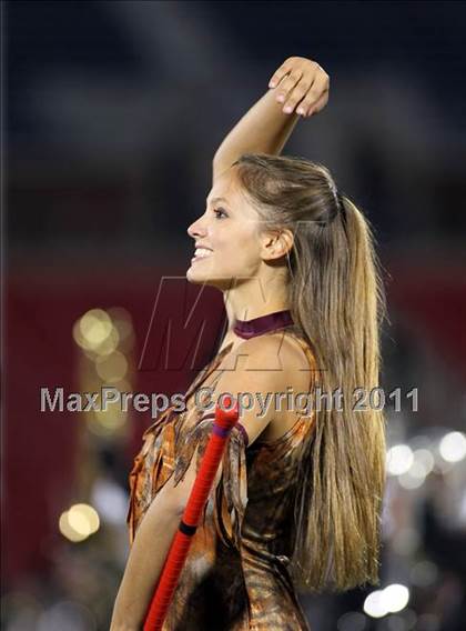 Thumbnail 3 in Rowlett vs. Dallas Jesuit (5A Region 2 Bi-District Playoffs) photogallery.