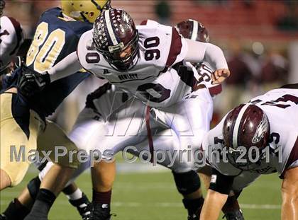 Thumbnail 3 in Rowlett vs. Dallas Jesuit (5A Region 2 Bi-District Playoffs) photogallery.