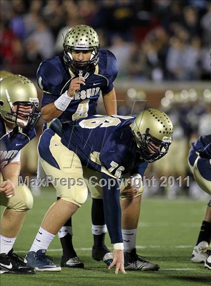 Thumbnail 3 in Rowlett vs. Dallas Jesuit (5A Region 2 Bi-District Playoffs) photogallery.