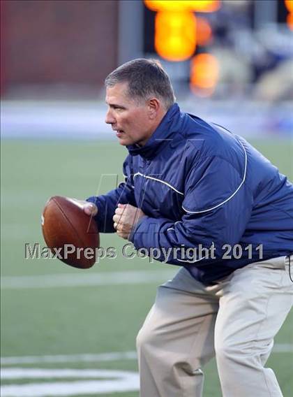 Thumbnail 3 in Rowlett vs. Dallas Jesuit (5A Region 2 Bi-District Playoffs) photogallery.