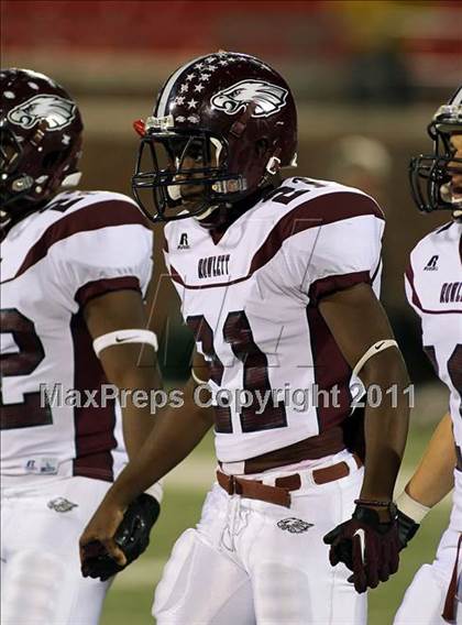 Thumbnail 2 in Rowlett vs. Dallas Jesuit (5A Region 2 Bi-District Playoffs) photogallery.